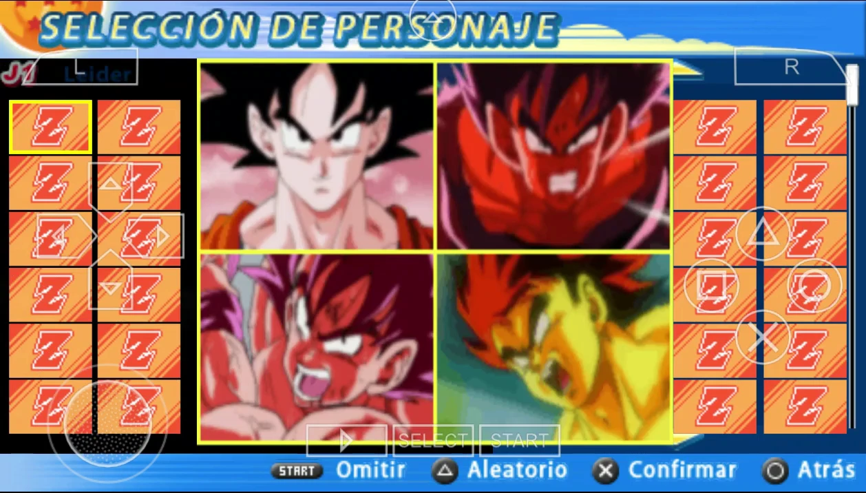 New DBZ TTT Legends Mod ISO Download