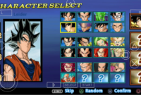 New DBZ TTT The Greatest ISO Mod