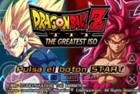 New Dragon Ball Z TTT The greatest ISO Mod
