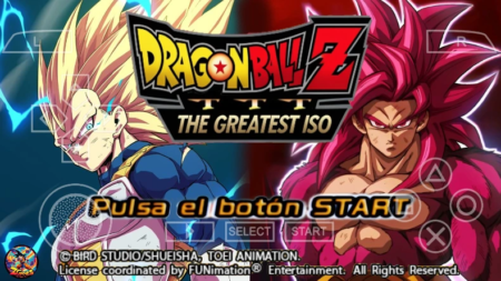 New Dragon Ball Z TTT The greatest ISO Mod