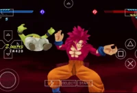 New DBZ TTT ISO PPSSPP Super Mod