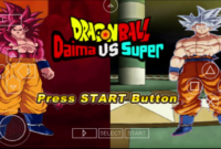New DBZ TTT Mod Dragon Ball Super Vs Daima PPSSPP