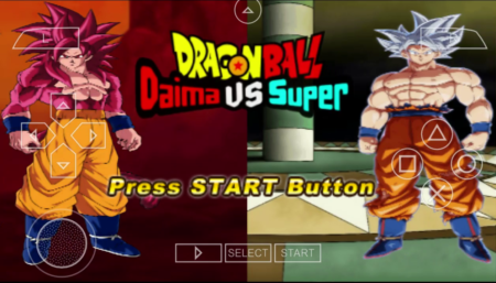 New DBZ TTT Mod Dragon Ball Super Vs Daima PPSSPP New DBZ TTT Mod Dragon Ball Super Vs Daima PPSSPP