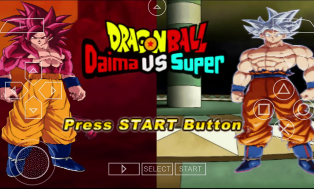 New DBZ TTT Mod Dragon Ball Super Vs Daima PPSSPP