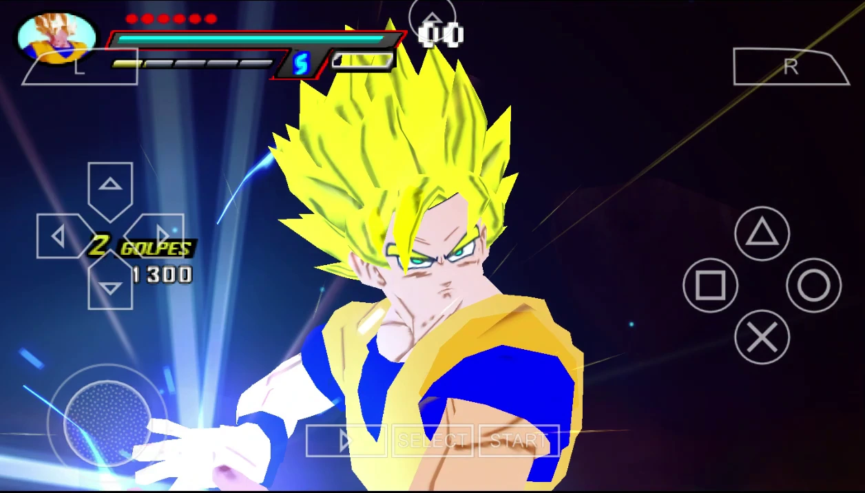 New DBZ TTT Mod Dragon Ball Super Vs Daima PPSSPP 3 New DBZ TTT Mod HD