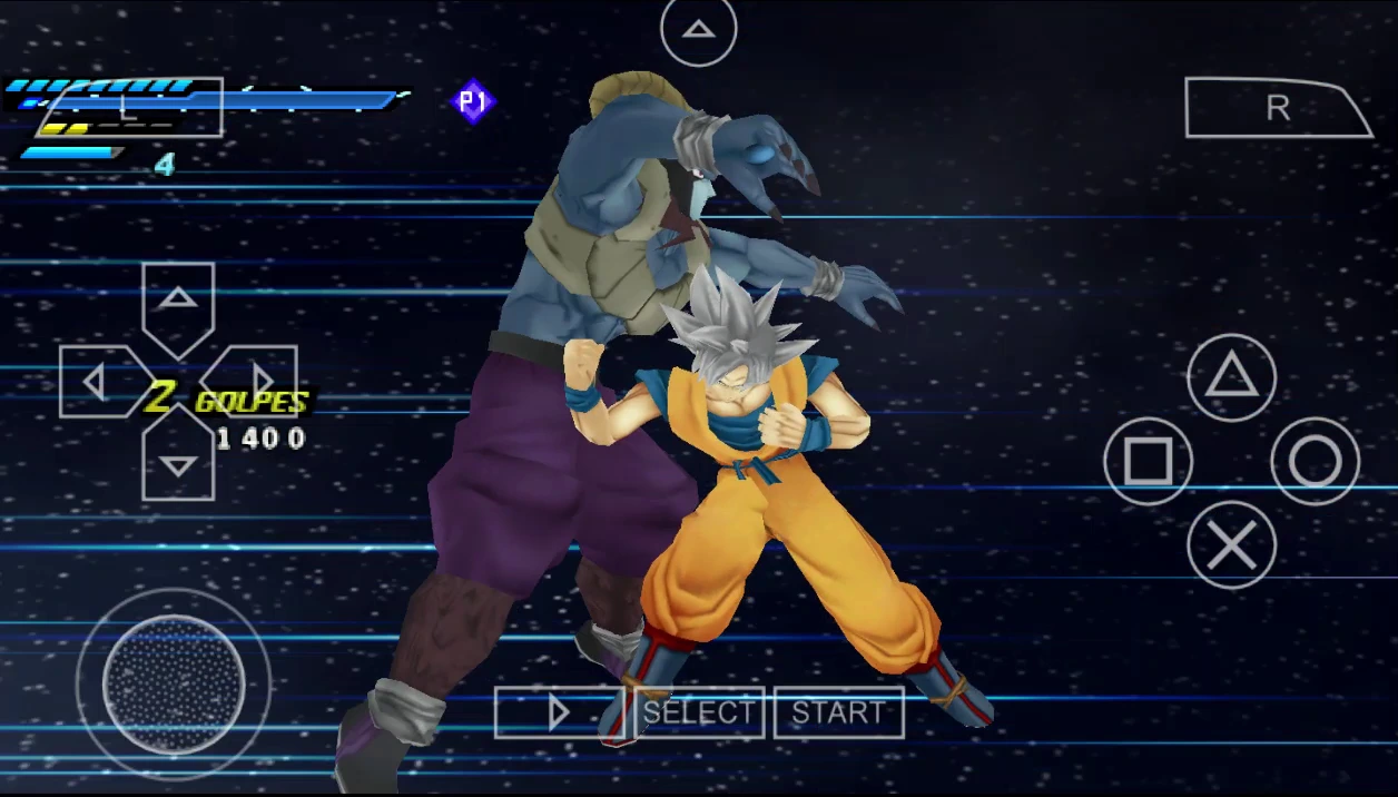 New DBZ TTT Parallel Universe Mod ISO