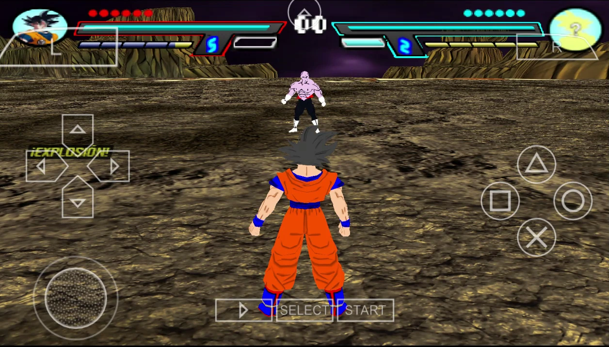 New DBZ TTT Mod Dragon Ball Super Vs Daima PPSSPP 4 New DBZ TTT Sparking Mod