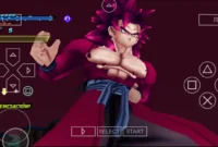 New DBZ TTT Warriors Mod ISO PSP