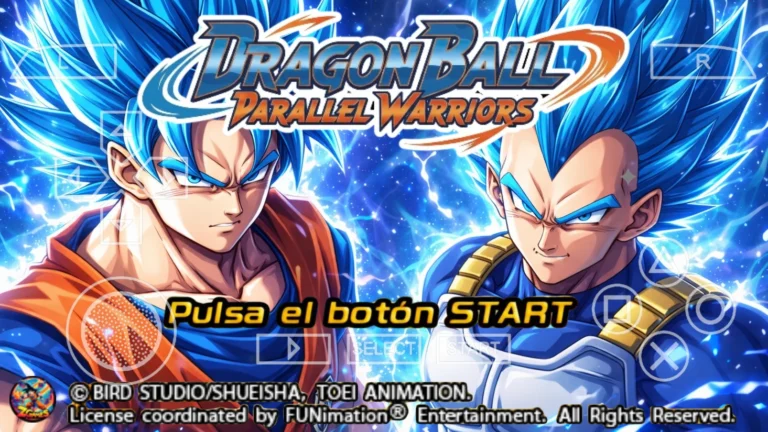 New Dragon Ball Parallel Warriors DBZ TTT Mod