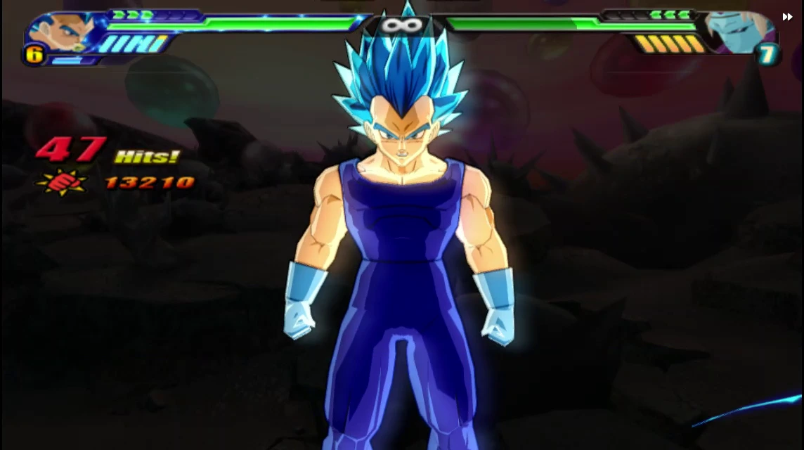 DBZ Budokai Tenkaichi 3 ISO Canon