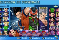 DBZ TTT Mod Ultimate Evolution