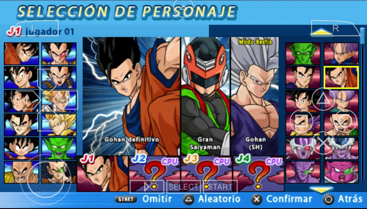 DBZ TTT Mod Ultimate Evolution