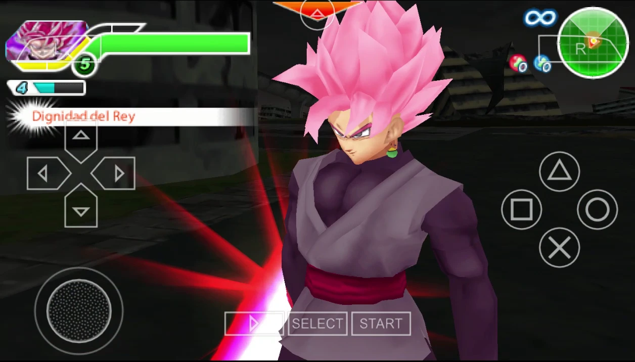 DBZ TTT Ultimate ISO