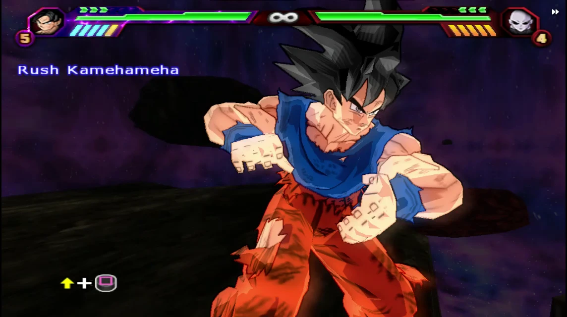 Dragon Ball BT3 Mod ISO PS2