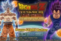Dragon Ball Z Tenkaichi Tag Team Ultimate Revolution Mod
