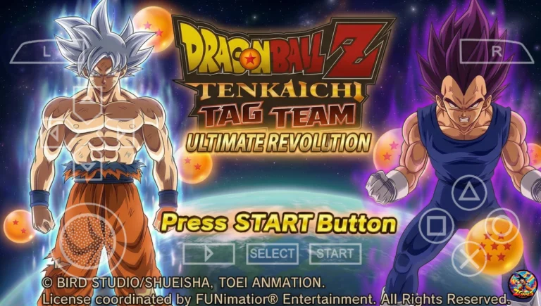 Dragon Ball Z Tenkaichi Tag Team Ultimate Revolution Mod