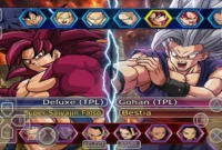 New Budokai Tenkaichi 3 Sparking Zero Lane Mod ISO