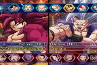 New Budokai Tenkaichi 3 Sparking Zero Lane Mod ISO