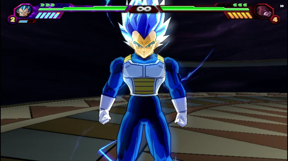 New DBZ Budokai Tenkaichi 3 Sparking ISO Mod