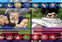 New DBZ Budokai Tenkaichi 3 Sparking Lane Mod PS2