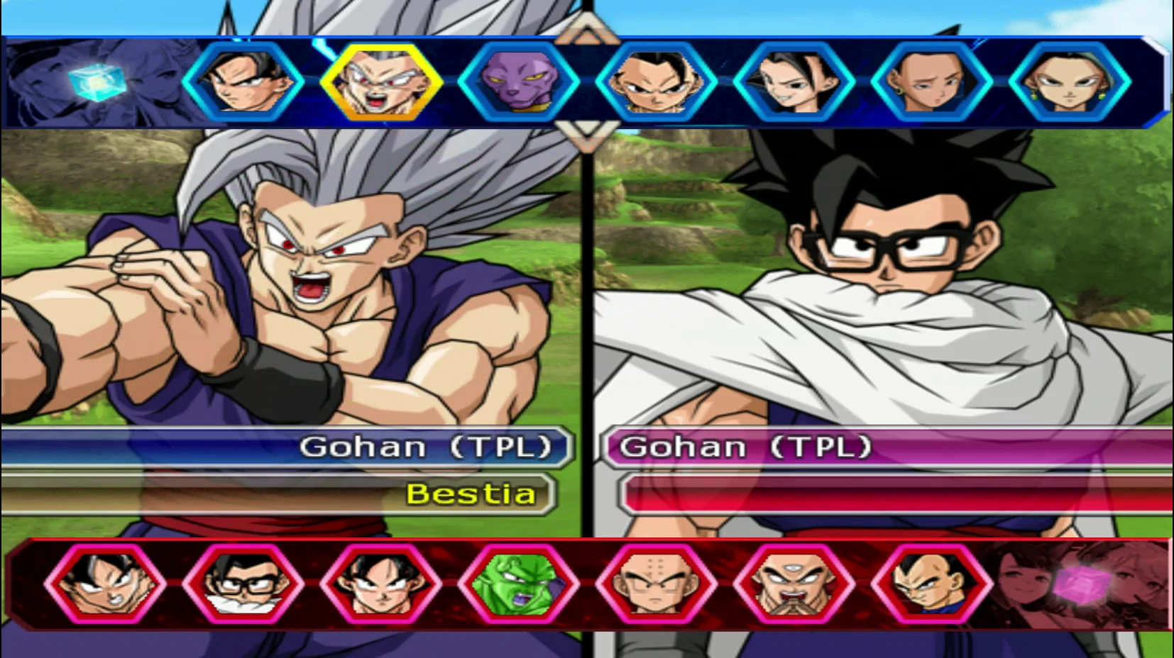 New DBZ Budokai Tenkaichi 3 Sparking Lane Mod PS2