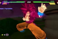 New DBZ Budokai Tenkaichi 3 Sparking Mod