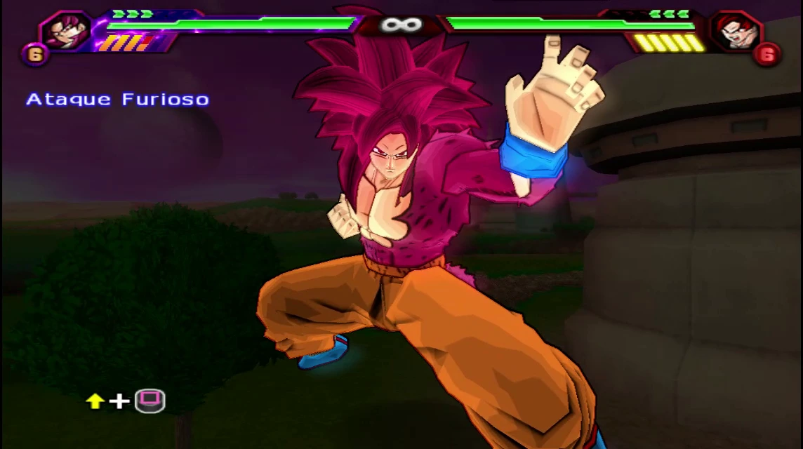 New DBZ Budokai Tenkaichi 3 Sparking Mod