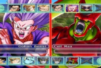 New DBZ Super BT3 Mod