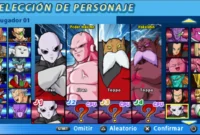 New DBZ TTT Ultimate Mod ISO