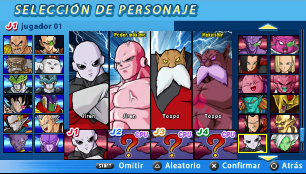 New DBZ TTT Ultimate Mod ISO