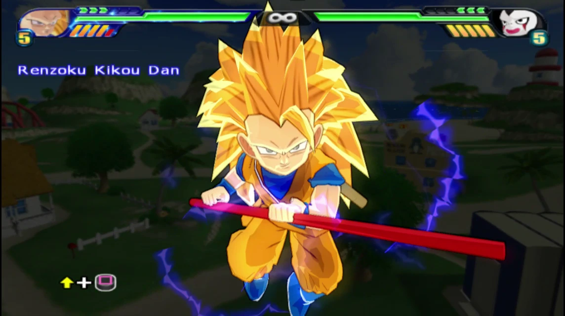 New Dragon Ball Daima Mod Budokai Tenkaichi 3
