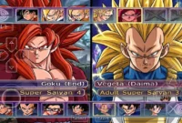 New Dragon Ball Super Budokai Tenkaichi 3 Canon Mod ISO PS2