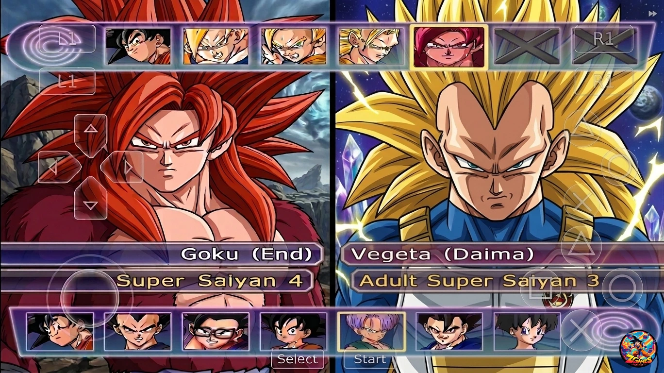 New Dragon Ball Super Budokai Tenkaichi 3 Canon Mod ISO PS2