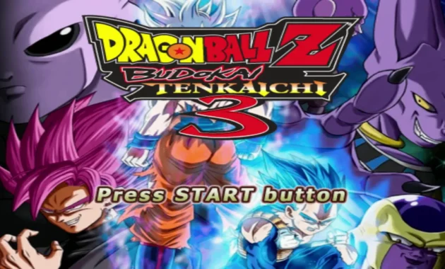 New Dragon Ball Super Budokai Tenkaichi 3 Canon V3 Mod