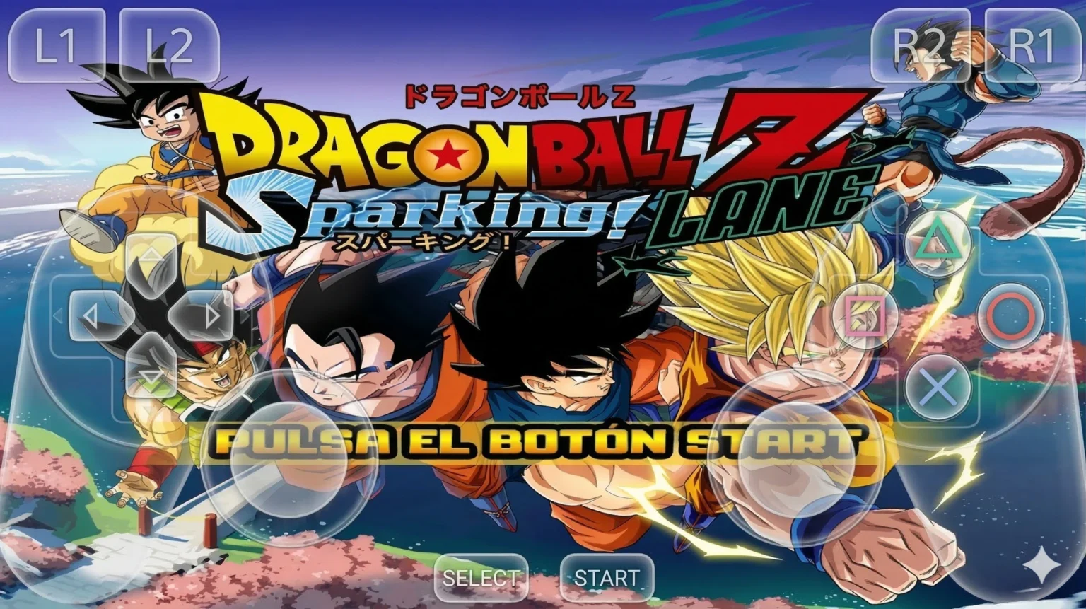 New Dragon Ball Z Budokai Tenkaichi 3 Sparking Zero Lane Mod ISO PS2