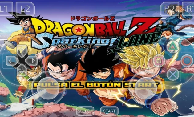 New Dragon Ball Z Budokai Tenkaichi 3 Sparking Zero Lane Mod ISO PS2