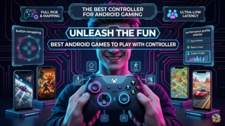 Best Android Games With Controller Support in 2026