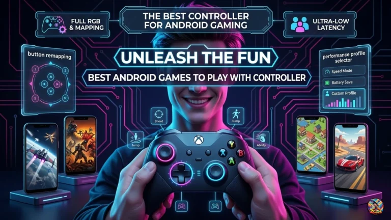 Best Android Games With Controller Support in 2026