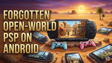 Best PSP Open-World PSP Game for Android 2026
