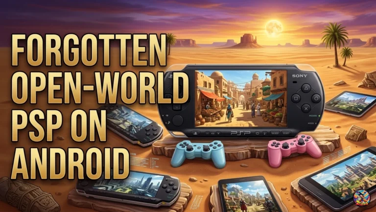 Best PSP Open-World PSP Game for Android 2026