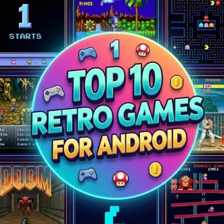 Best Retro-Style Android Games to Play in 2026