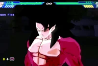 New DBZ BT3 Anime Mod ISO