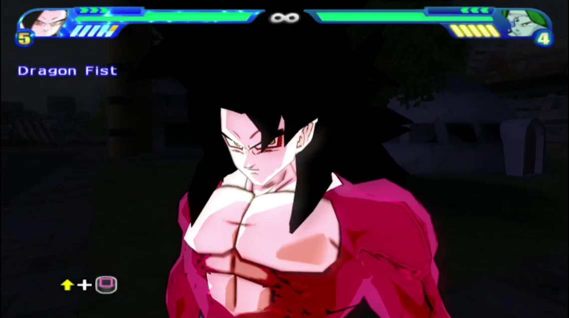 New DBZ Budokai Tenkaichi 3 Anime Edition Mod PS2 ISO Game 2 New DBZ BT3 Anime Mod ISO