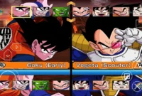 New DBZ BT3 Mod Anime Edition PS2
