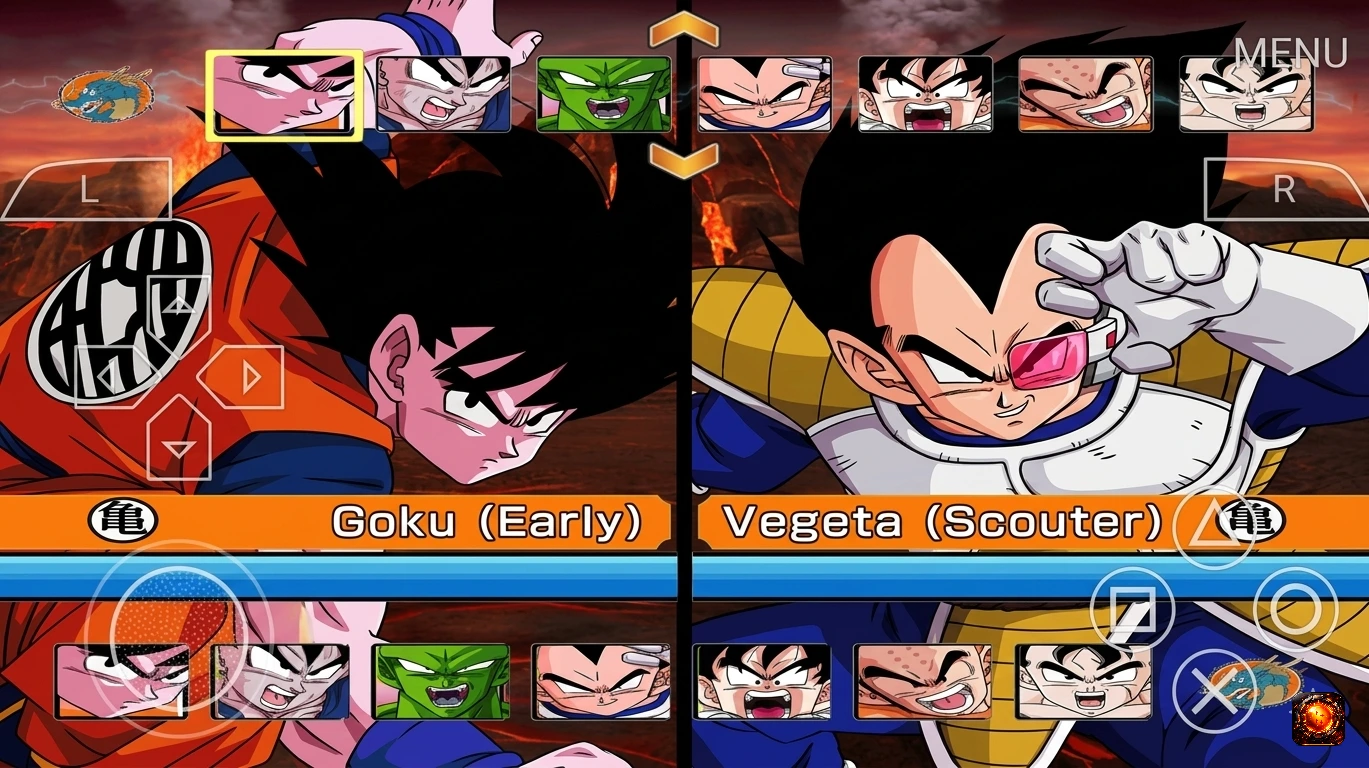 New DBZ Budokai Tenkaichi 3 Anime Edition Mod PS2 ISO Game 5 New DBZ BT3 Mod Anime Edition PS2
