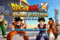 New DBZ Budokai Tenkaichi 3 Anime Edition Mod PS2 ISO Game