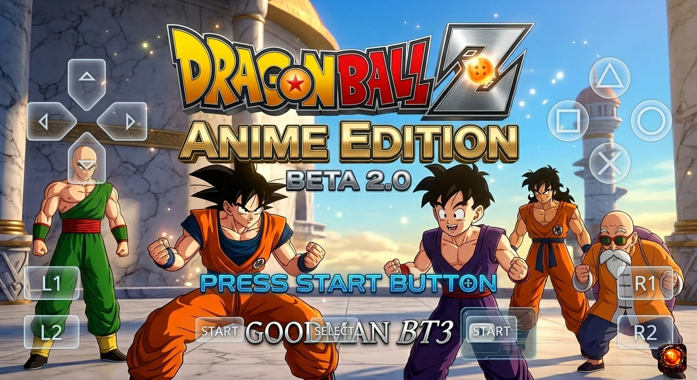 New DBZ Budokai Tenkaichi 3 Anime Edition Mod PS2 ISO Game 1 New DBZ Budokai Tenkaichi 3 Anime Edition Mod PS2 ISO Game