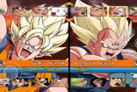 New Dragon Ball Z Budokai Tenkaichi 3 ANime Mod