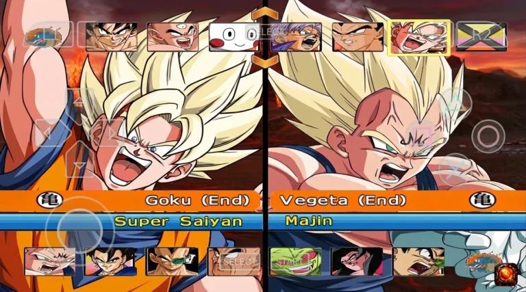 New DBZ Budokai Tenkaichi 3 Anime Edition Mod PS2 ISO Game New Dragon Ball Z Budokai Tenkaichi 3 ANime Mod