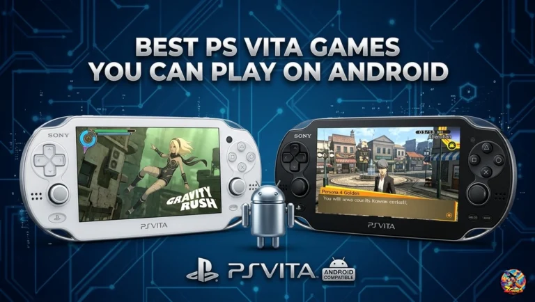 PS Vita Games on Android
